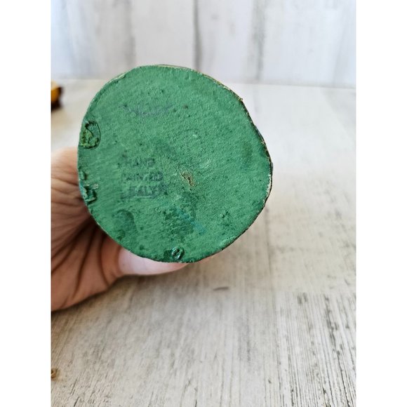 Vintage Italian Mary nativity Italy fontanini Village Xmas decor - Picture 8 of 8